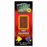 Omega One Super Veggie - RED SEAWEED 23gr - 24 folhas